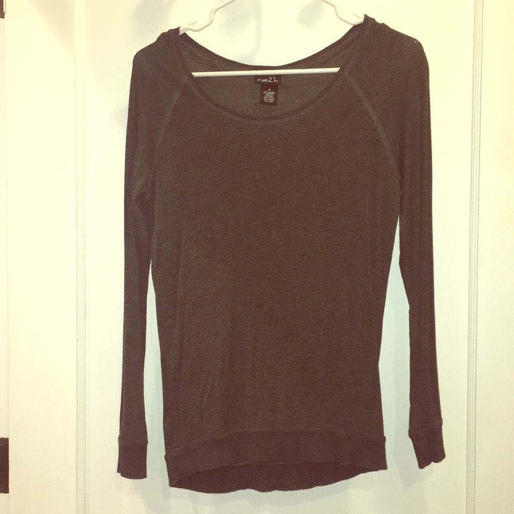 Gray Longsleeve
